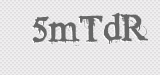 CAPTCHA code