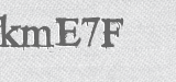 CAPTCHA code