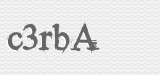 CAPTCHA code