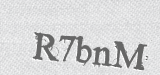 CAPTCHA code