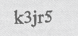 CAPTCHA code
