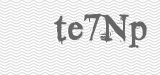 CAPTCHA code