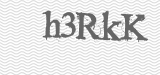 CAPTCHA code