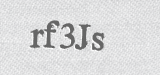 CAPTCHA code