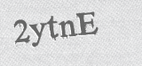 CAPTCHA code