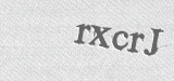 CAPTCHA code