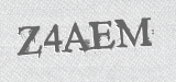 CAPTCHA code