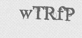 CAPTCHA code