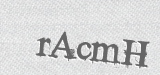 CAPTCHA code