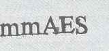 CAPTCHA code