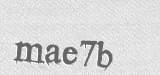 CAPTCHA code