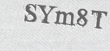 CAPTCHA code