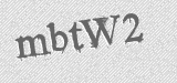 CAPTCHA code