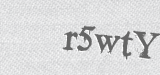 CAPTCHA code