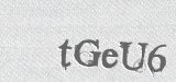 CAPTCHA code