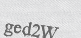 CAPTCHA code