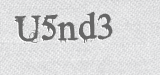 CAPTCHA code