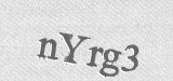 CAPTCHA code