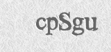 CAPTCHA code