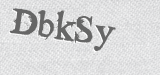 CAPTCHA code