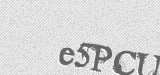 CAPTCHA code