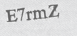 CAPTCHA code