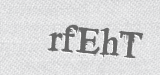 CAPTCHA code