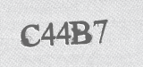 CAPTCHA code