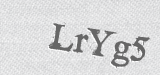 CAPTCHA code