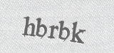 CAPTCHA code