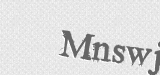 CAPTCHA code