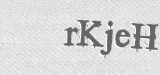 CAPTCHA code