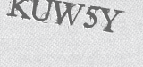 CAPTCHA code