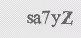 CAPTCHA code