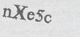 CAPTCHA code