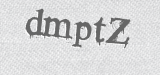 CAPTCHA code