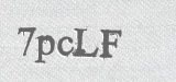 CAPTCHA code