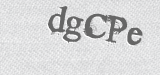 CAPTCHA code