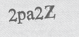CAPTCHA code