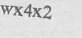 CAPTCHA code
