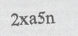 CAPTCHA code