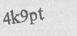 CAPTCHA code