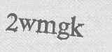 CAPTCHA code