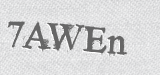 CAPTCHA code