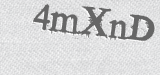 CAPTCHA code