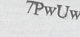 CAPTCHA code