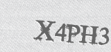 CAPTCHA code