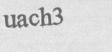 CAPTCHA code