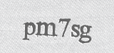 CAPTCHA code