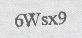 CAPTCHA code